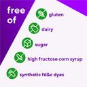 Vitafusion Fiber Well Sugar Free Gummy Vitamin 90 Gummies - Sugar Free Adult Gummy, Berry & Peach Flavors 6