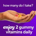 Vitafusion Fiber Well Sugar Free Gummy Vitamin 90 Gummies - Sugar Free Adult Gummy, Berry & Peach Flavors 7