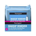 Neutrogena Makeup Remover Ultra-Soft Micellar Cleansing Wipes 25 Count (Pack of 2) - Gently Remove Dirt, Oil & Makeup 2