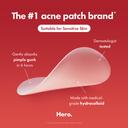Mighty Patch Hero Cosmetics Original Patch 72 Count - Nighttime Hydrocolloid Acne Pimple Patches 7