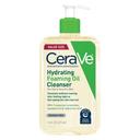 CeraVe Hydrating Foaming Oil Cleanser 16 fl.oz - Double-Cleansing Efficacy Removes Makeup for Dry to Very Dry Skin 1