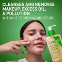 CeraVe Hydrating Foaming Oil Cleanser 16 fl.oz - Double-Cleansing Efficacy Removes Makeup for Dry to Very Dry Skin 4