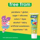 Orajel Baby Elmo Tooth & Gum Cleanser, 1 Finger brush + 1 Toothpaste 1 oz - Fluoride-Free, for Babies Age 0+ 6