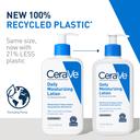 CeraVe Daily Moisturizing Lotion 16 fl.oz - Body Lotion & Face Moisturizer for Normal to Dry Skin with HA & Ceramides 3