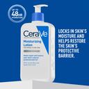 CeraVe Daily Moisturizing Lotion 16 fl.oz - Body Lotion & Face Moisturizer for Normal to Dry Skin with HA & Ceramides 7