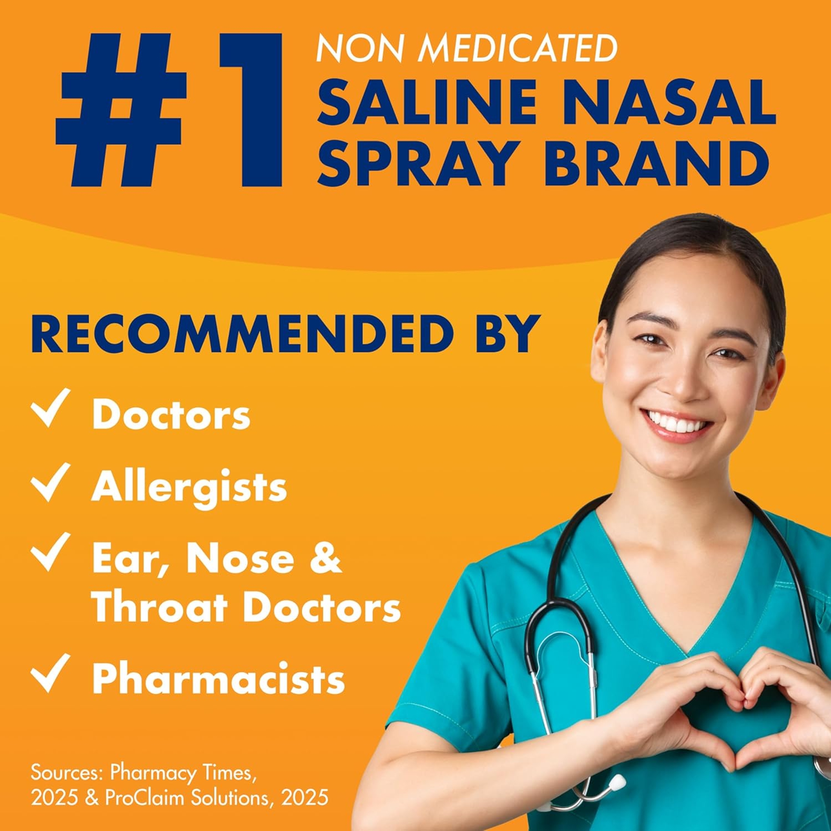 Arm & Hammer Simply Saline Nasal Care Daily Mist 4.5 oz - Instant Relief for Every Day Congestion 9