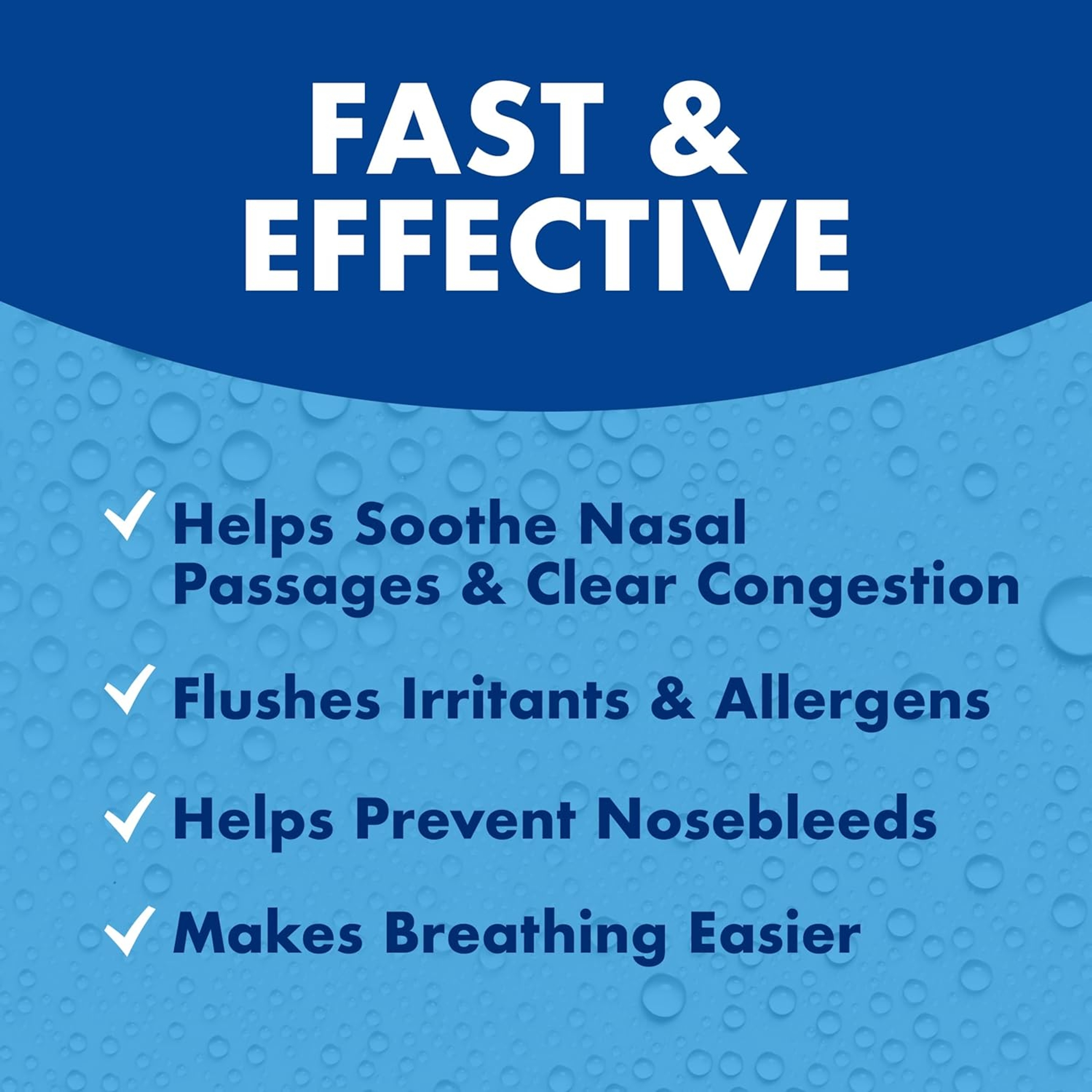 Arm & Hammer Simply Saline Nasal Care Daily Mist 4.5 oz - Instant Relief for Every Day Congestion 4