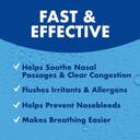 Arm & Hammer Simply Saline Nasal Care Daily Mist 4.5 oz - Instant Relief for Every Day Congestion 4