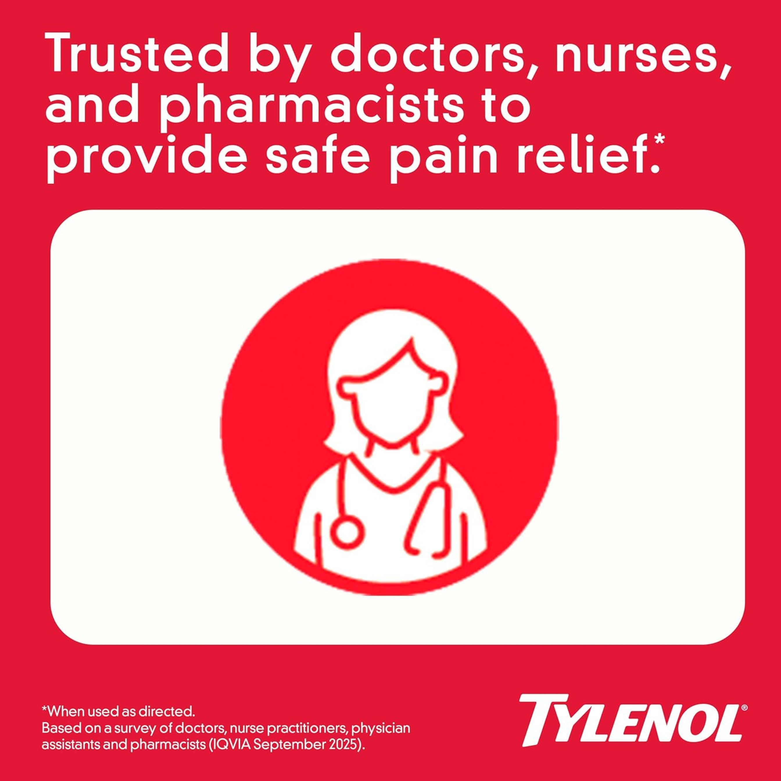 Tylenol Extra Strength Dissolve Packs, 500 mg Acetaminophen Pain Reliever & Fever Reducer, On-the-Go Powder Packets for Minor Aches & Pains, Ibuprofen- & Aspirin-Free, Berry Flavor, 12 ct 3