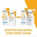 CeraVe Hydrating Mineral Sunscreen SPF30 Sheer Tint, Medium, 1.7 fl.oz - Lightweight, Non-Greasy Finish 2