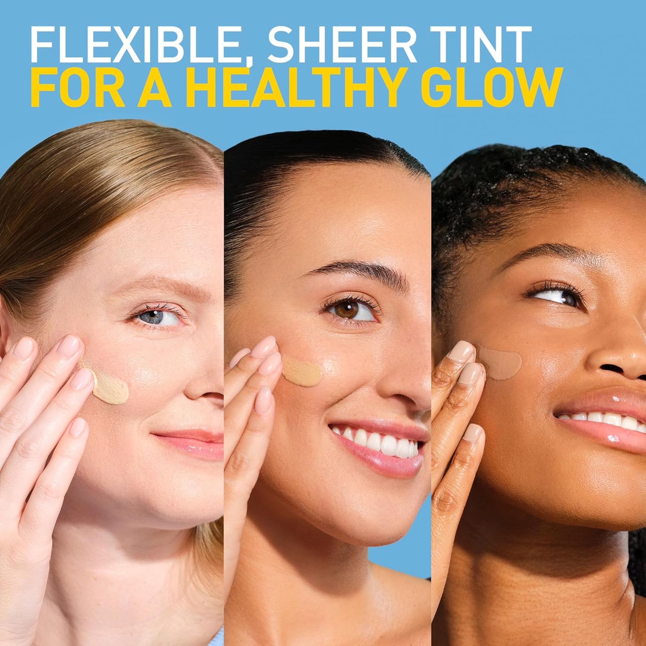 CeraVe Hydrating Mineral Sunscreen SPF30 Sheer Tint, Medium, 1.7 fl.oz - Lightweight, Non-Greasy Finish 7