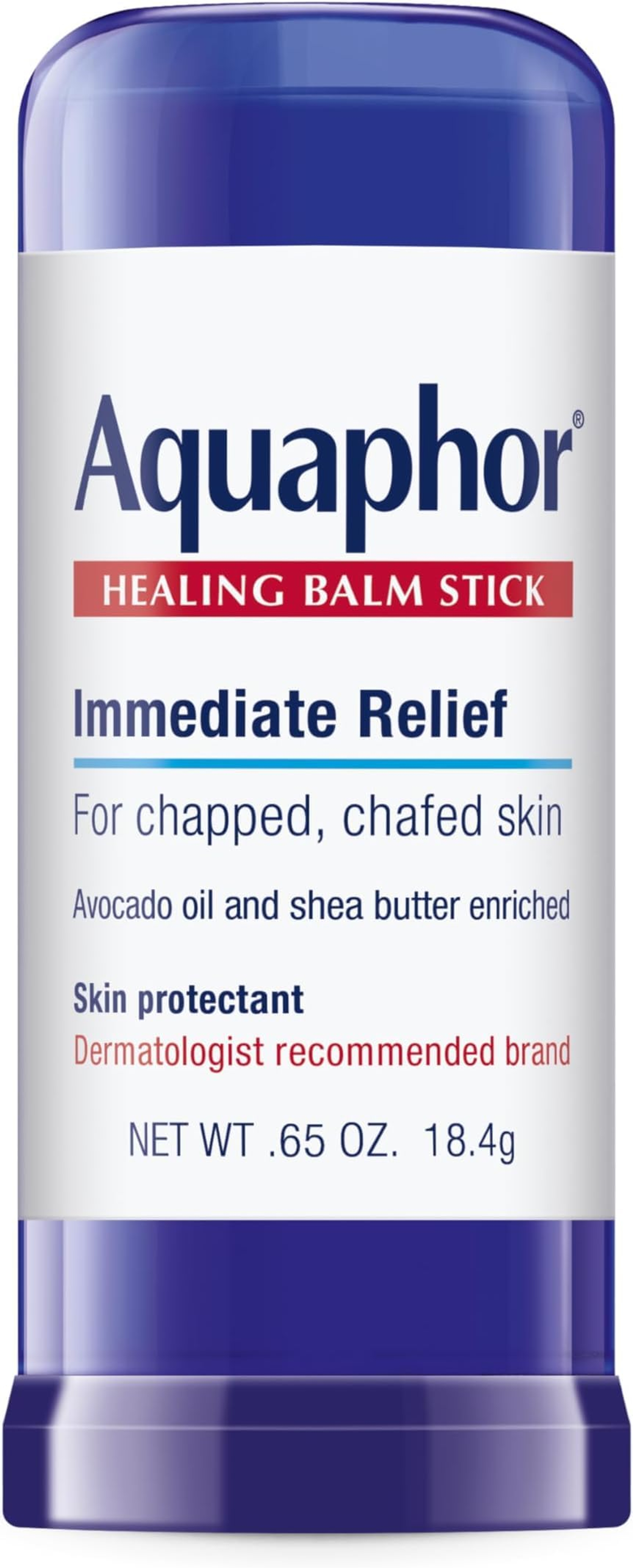 Aquaphor Healing Balm Stick, Skin Protectant with Avocado Oil and Shea Butter, 0.65 Oz Stick 14