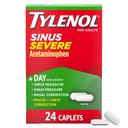 Tylenol Sinus Severe Daytime Caplets 24 Count - Acetaminophen, Pain Reliever, Fever Reducer & Nasal Decongestant 1