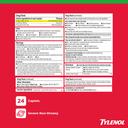 Tylenol Sinus Severe Daytime Caplets 24 Count - Acetaminophen, Pain Reliever, Fever Reducer & Nasal Decongestant 7