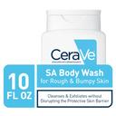 CeraVe SA Body Wash for Rough & Bumpy Skin 10 fl.oz - Cleanses & Exfoliates Without Disrupting The Protective Skin Barrier 2