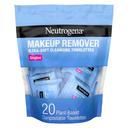 Neutrogena Makeup Remover Cleansing Towelette Singles 20 Count - Gently Remove Dirt, Oil & Makeup 2