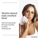 Neutrogena Makeup Remover Cleansing Towelette Singles 20 Count - Gently Remove Dirt, Oil & Makeup 4