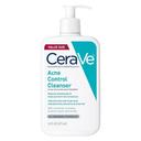 CeraVe Acne Control Cleanser, 2% Salicylic Acid Treatment Formulated With Niacinamide + Ceramides + Oil Absorbing Clay, Gentle Face Wash Helps Clear & Prevent Acne, Fragrance Free, 16 Ounce 1