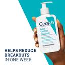 CeraVe Acne Control Cleanser, 2% Salicylic Acid Treatment Formulated With Niacinamide + Ceramides + Oil Absorbing Clay, Gentle Face Wash Helps Clear & Prevent Acne, Fragrance Free, 16 Ounce 5