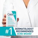 CeraVe Acne Control Cleanser, 2% Salicylic Acid Treatment Formulated With Niacinamide + Ceramides + Oil Absorbing Clay, Gentle Face Wash Helps Clear & Prevent Acne, Fragrance Free, 16 Ounce 6