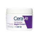 CeraVe Skin Renewing Night Cream 1.7 oz - Anti-Aging Moisturizer with Peptides & Niacinamide 1