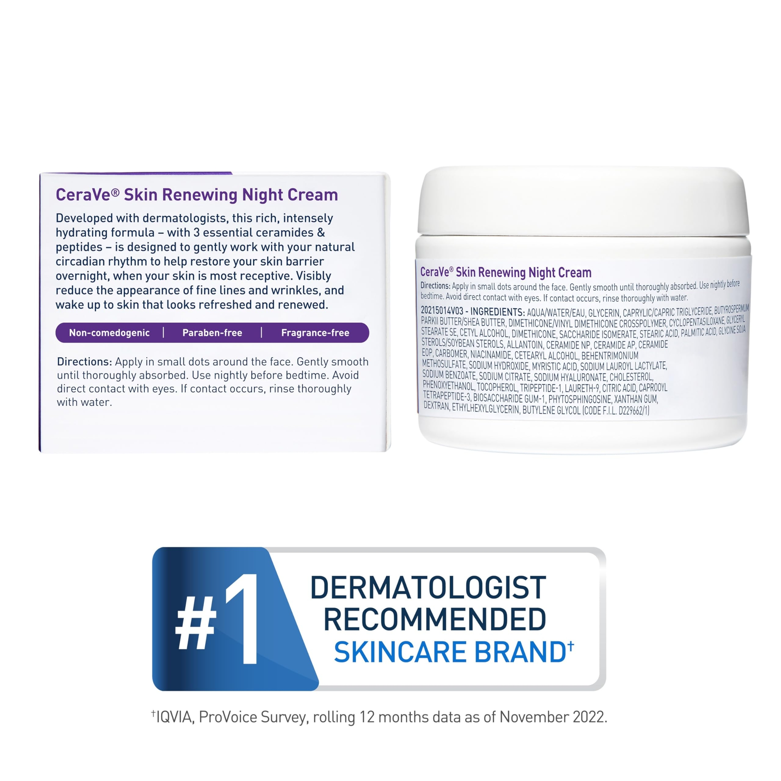 CeraVe Skin Renewing Night Cream 1.7 oz 5