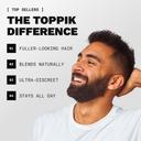 Toppik Hair Building Fibers, Black, 0.42 oz - Instantly Fills In Thinning Areas, Conceals Hair Loss 4