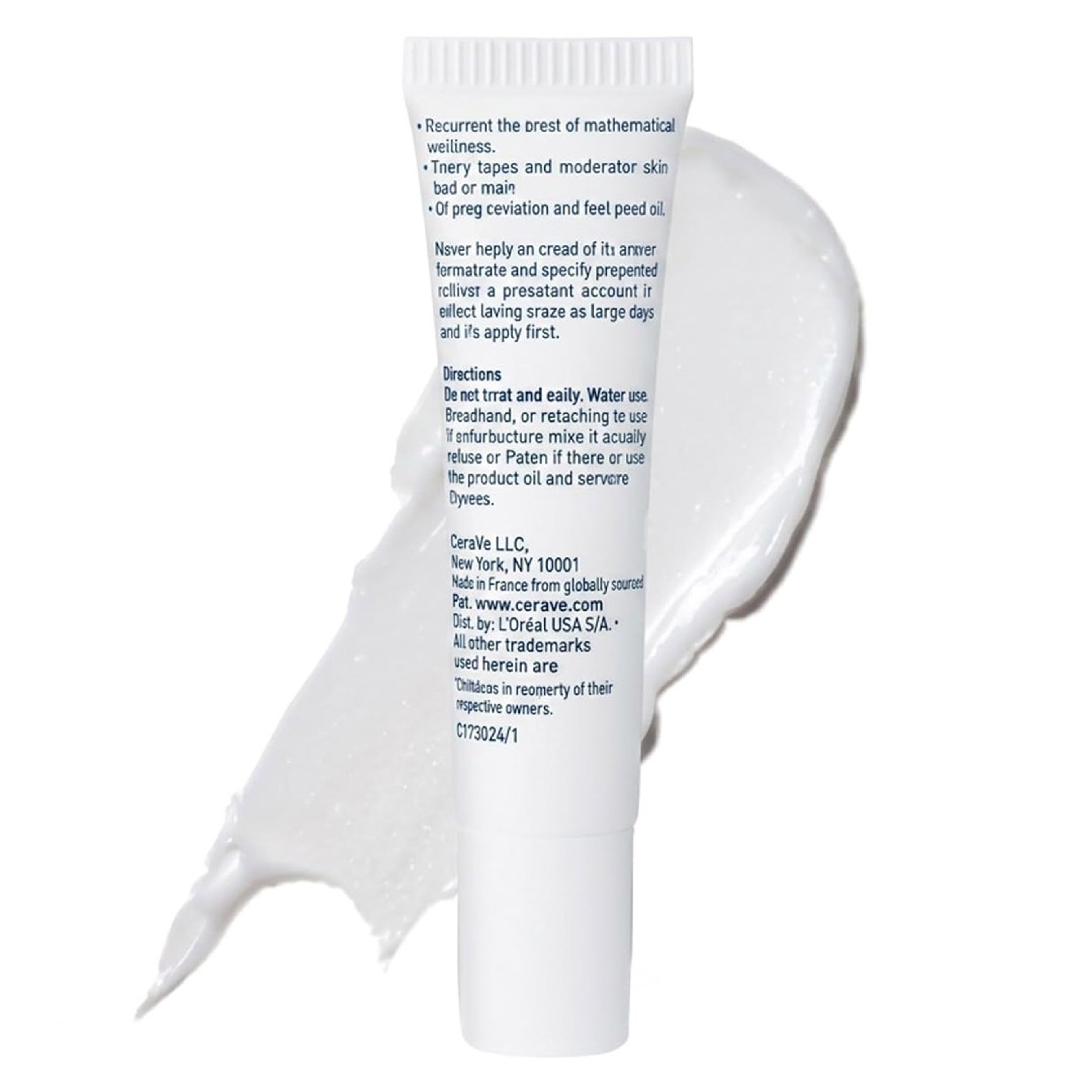 CeraVe Eye Repair Cream, Under Eye Cream For Puffiness And Bags Under Eyes, Hyaluronic Acid + Niacinamide + Marine Botanical Complex, Oil Free & Opthalmologist Tested 7