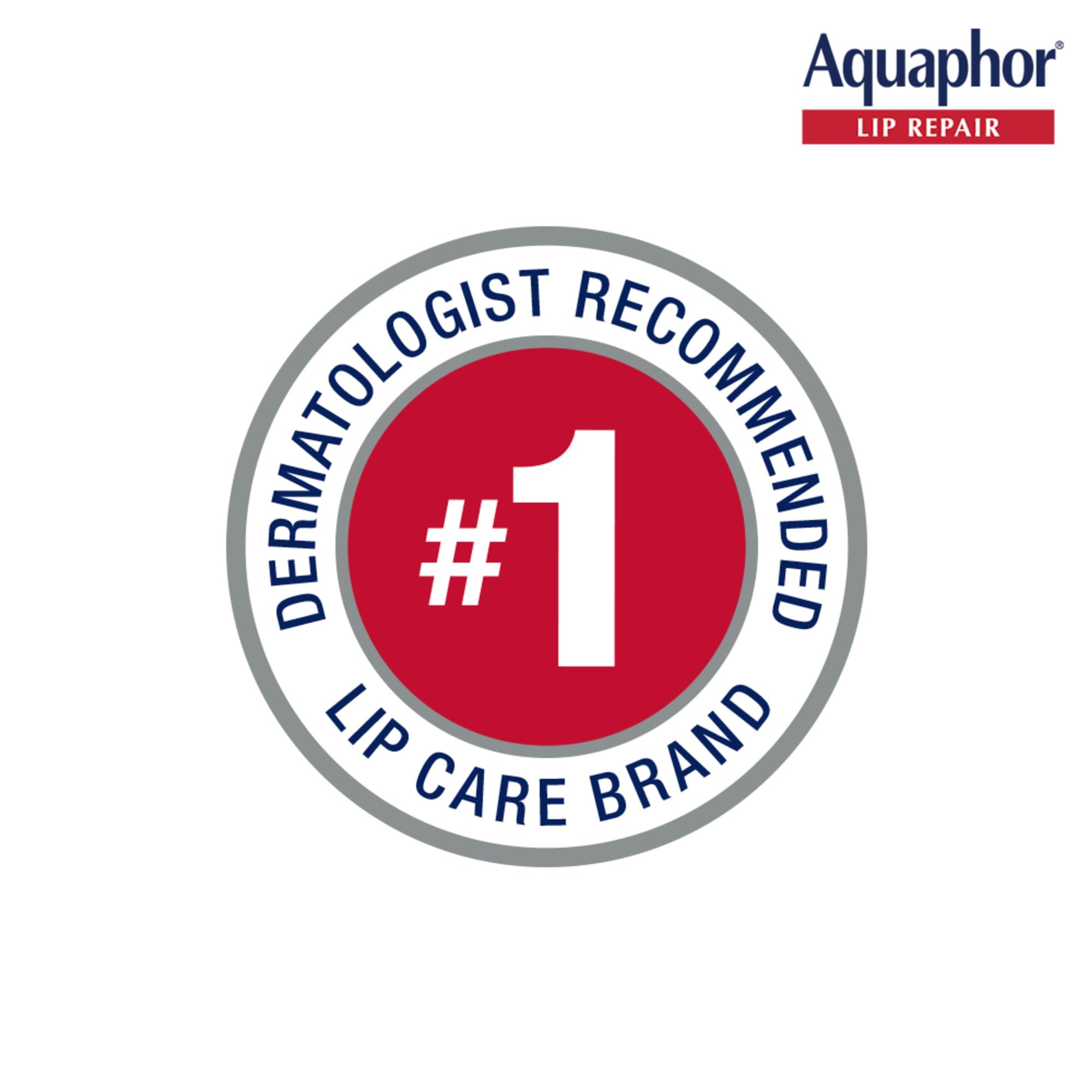 Aquaphor Lip Repair Ointment 0.35 fl.oz (Pack of 2) - Long-Lasting Moisture to Soothe Dry Chapped Lips 7