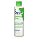 CeraVe Hydrating Toner for Face Non-Alcoholic with Hyaluronic Acid, Niacinamide, and Ceramides for Sensitive Dry Skin, Fragrance-Free Non Comedogenic, Full Size, 6.8 Fl Oz 1