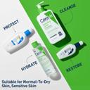 CeraVe Hydrating Toner for Face Non-Alcoholic with Hyaluronic Acid, Niacinamide, and Ceramides for Sensitive Dry Skin, Fragrance-Free Non Comedogenic, Full Size, 6.8 Fl Oz 5