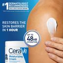 CeraVe Moisturizing Cream 16 oz - Body & Face Moisturizer for Normal to Dry Skin with Ceramides 3