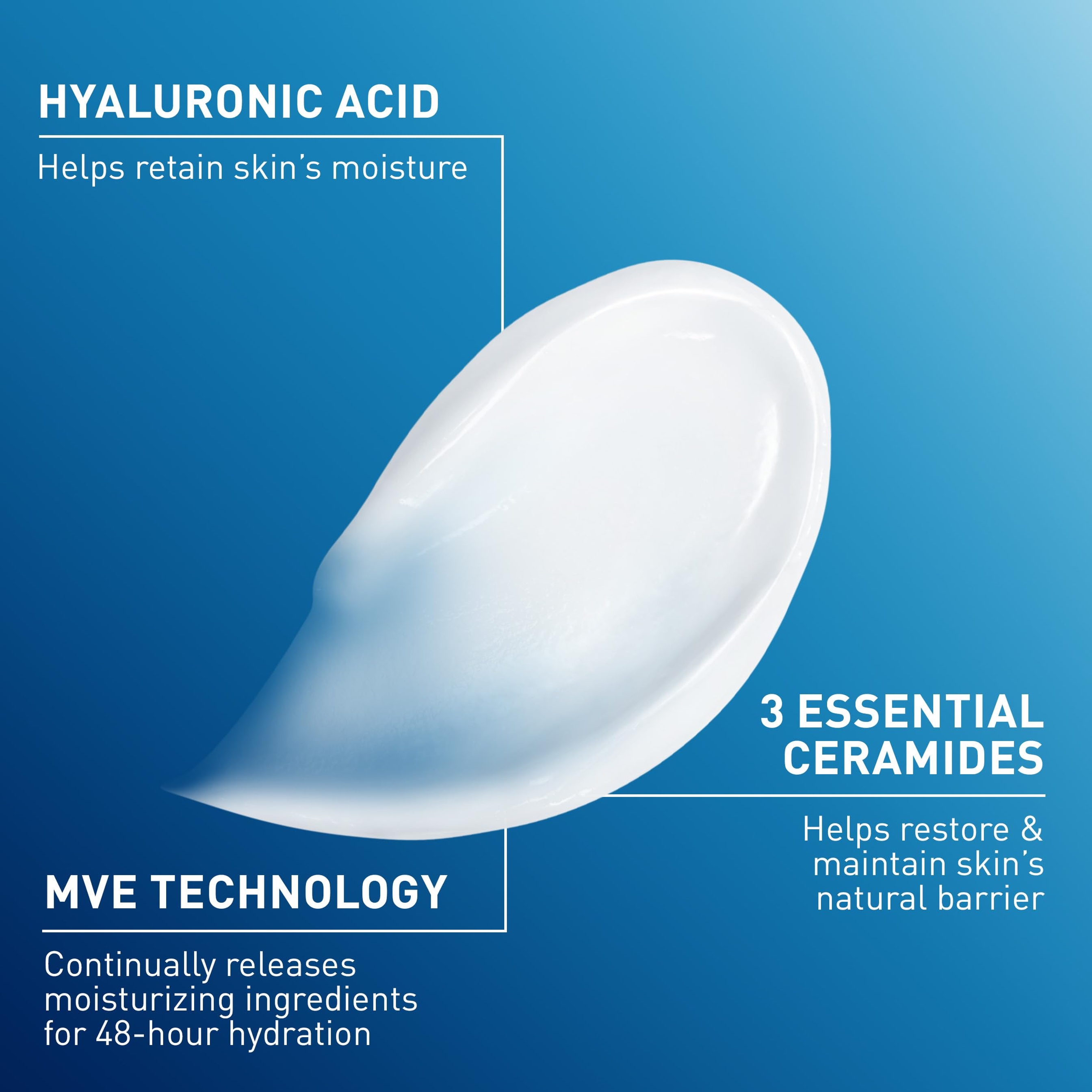 CeraVe Moisturizing Cream 16 oz - Body & Face Moisturizer for Normal to Dry Skin with Ceramides 4