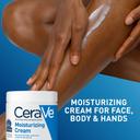CeraVe Moisturizing Cream 16 oz - Body & Face Moisturizer for Normal to Dry Skin with Ceramides 5