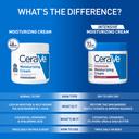 CeraVe Moisturizing Cream 16 oz - Body & Face Moisturizer for Normal to Dry Skin with Ceramides 7
