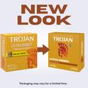 Trojan Ultra Ribbed Condoms 36 Count - Thin Ribbed Condoms for Stimulation 2