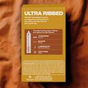 Trojan Ultra Ribbed Condoms 36 Count - Thin Ribbed Condoms for Stimulation 9