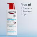 Eucerin Advanced Repair Lotion 16.9 fl.oz - Fragrance Free Body Moisturizer for Dry to Very Dry Skin 9