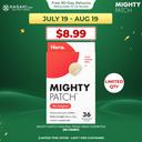 Mighty Patch Hero Cosmetics Original Patch 36 Count - Nighttime Hydrocolloid Acne Pimple Patches 1