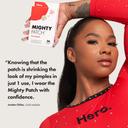 Mighty Patch Hero Cosmetics Original Patch 36 Count - Nighttime Hydrocolloid Acne Pimple Patches 4