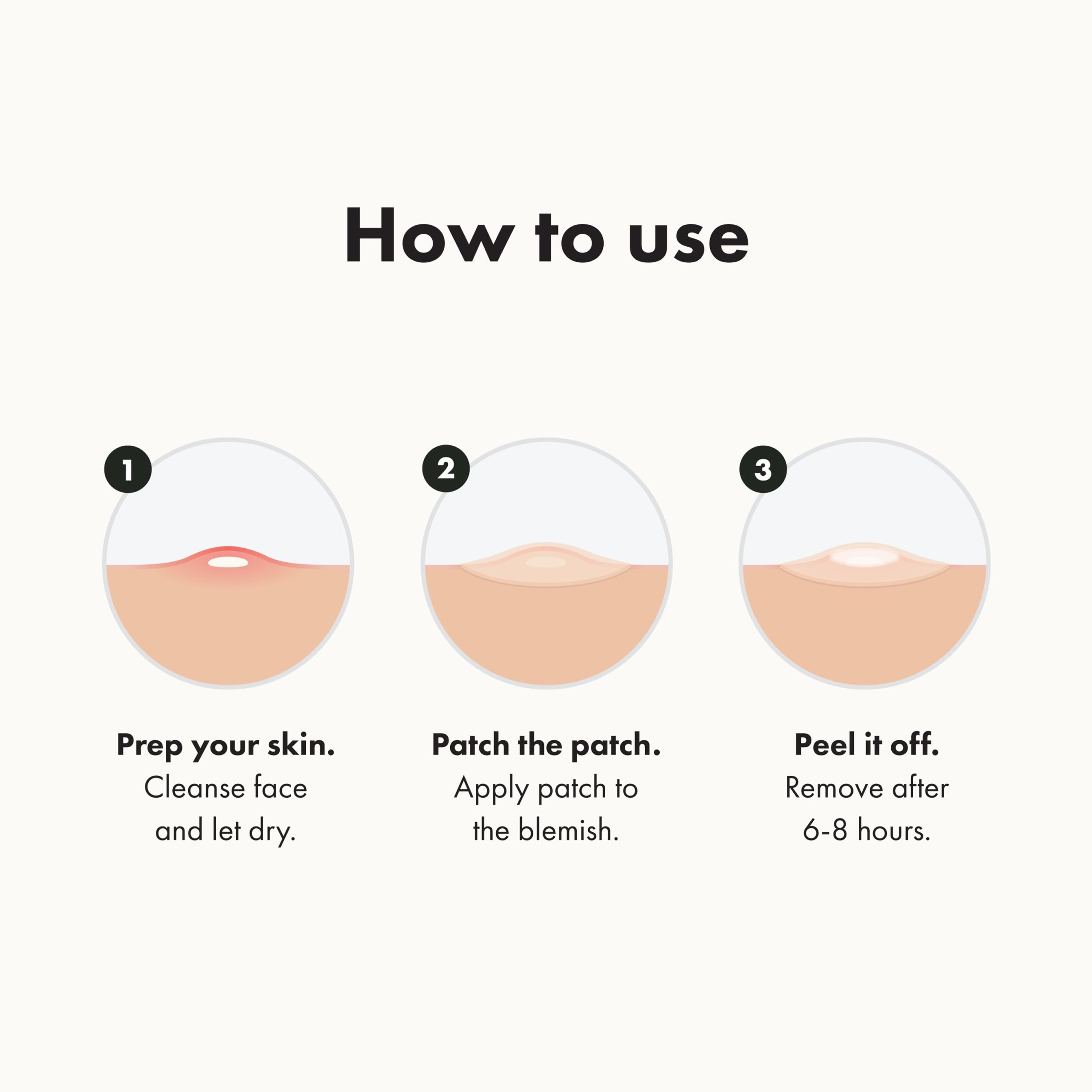 Mighty Patch Hero Cosmetics Original Patch 36 Count - Nighttime Hydrocolloid Acne Pimple Patches 6