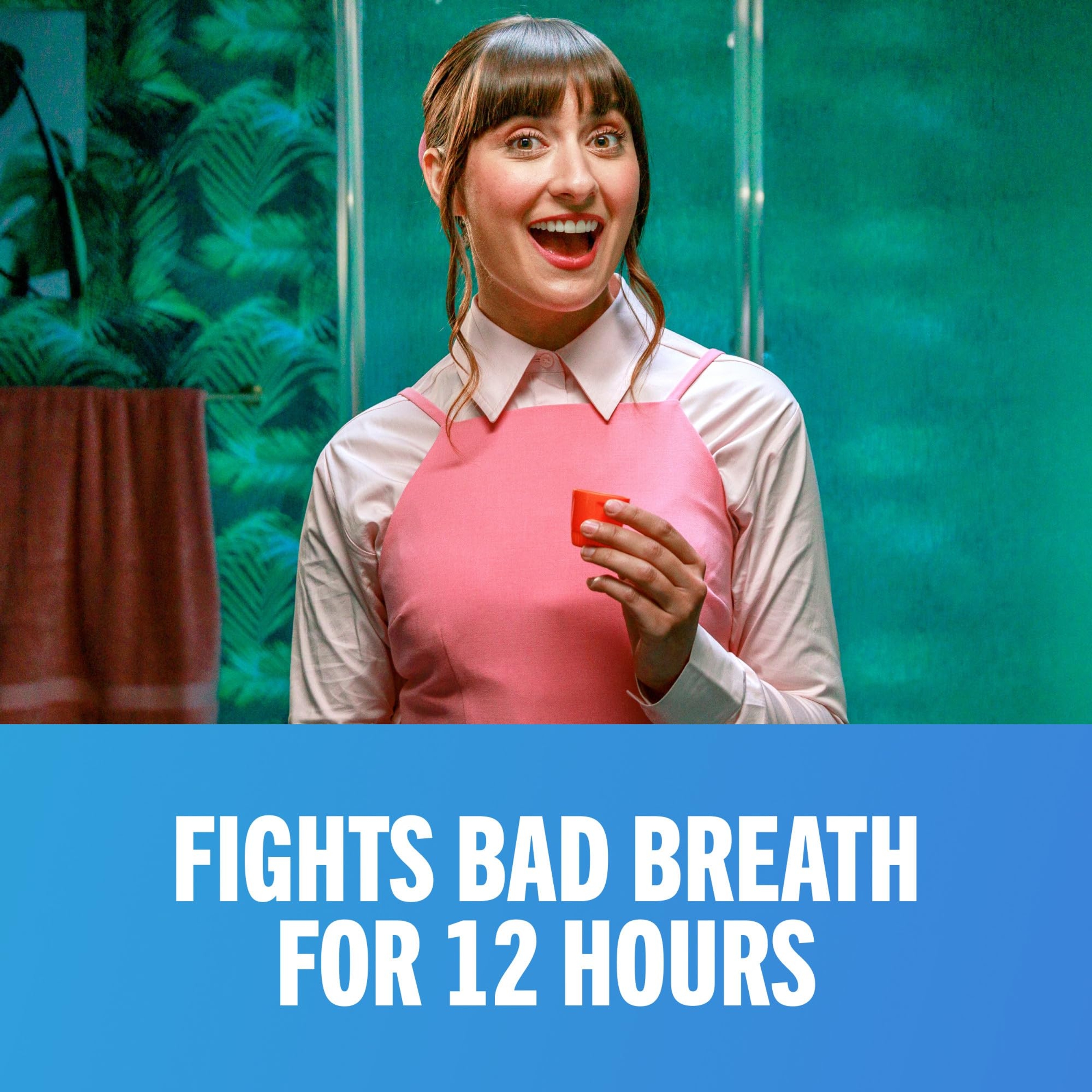 TheraBreath Fresh Breath Oral Rinse, Invigorating Icy Mint, 16 fl.oz - Alcohol-Free Breath Freshener Mouthwash 3