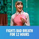 TheraBreath Fresh Breath Oral Rinse, Invigorating Icy Mint, 16 fl.oz - Alcohol-Free Breath Freshener Mouthwash 3