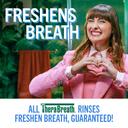 TheraBreath Fresh Breath Oral Rinse, Invigorating Icy Mint, 16 fl.oz - Alcohol-Free Breath Freshener Mouthwash 7
