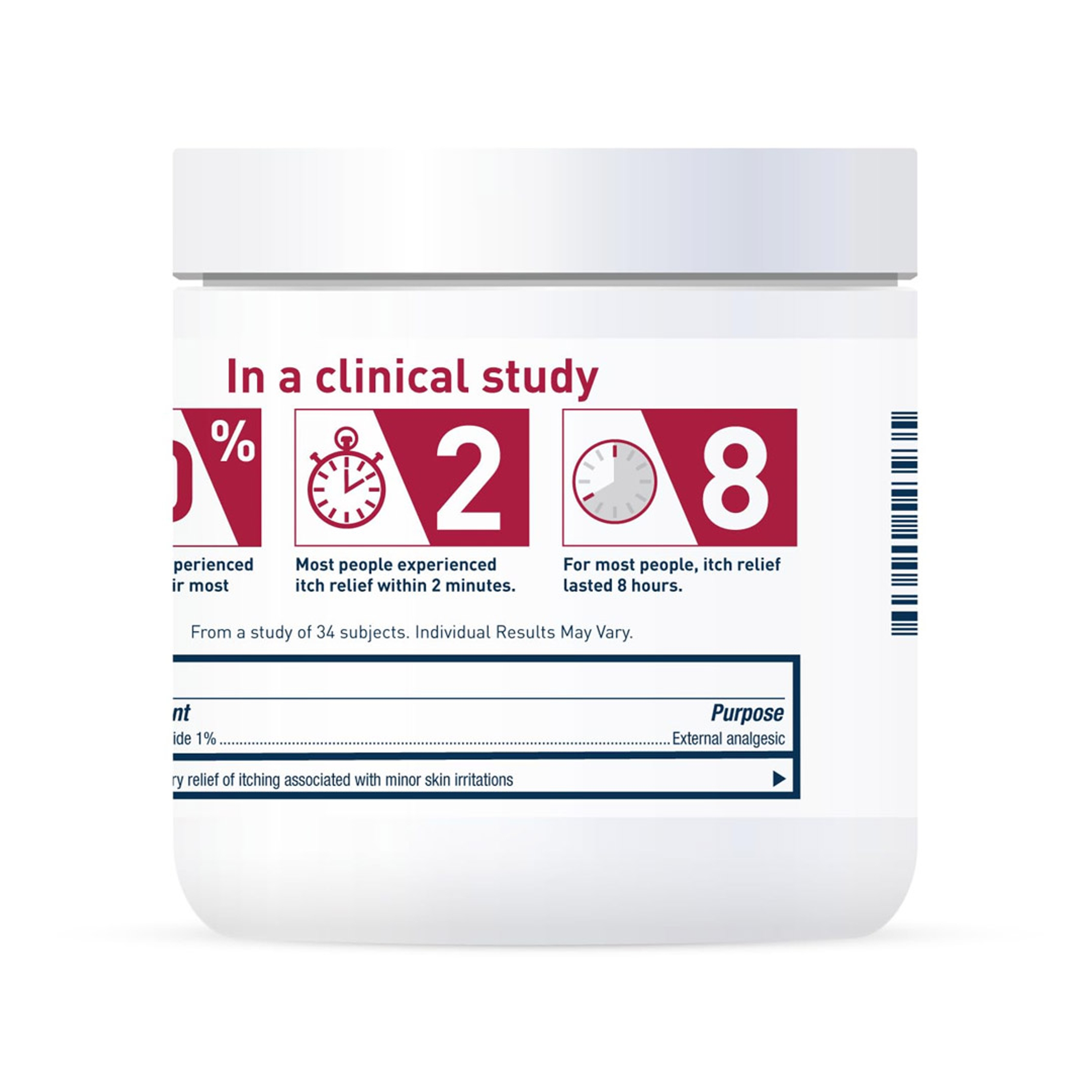 CeraVe Itch Relief Moisturizing Cream 16 oz - Relieves Minor Skin Irritations, Sunburn & Bug Bites 7