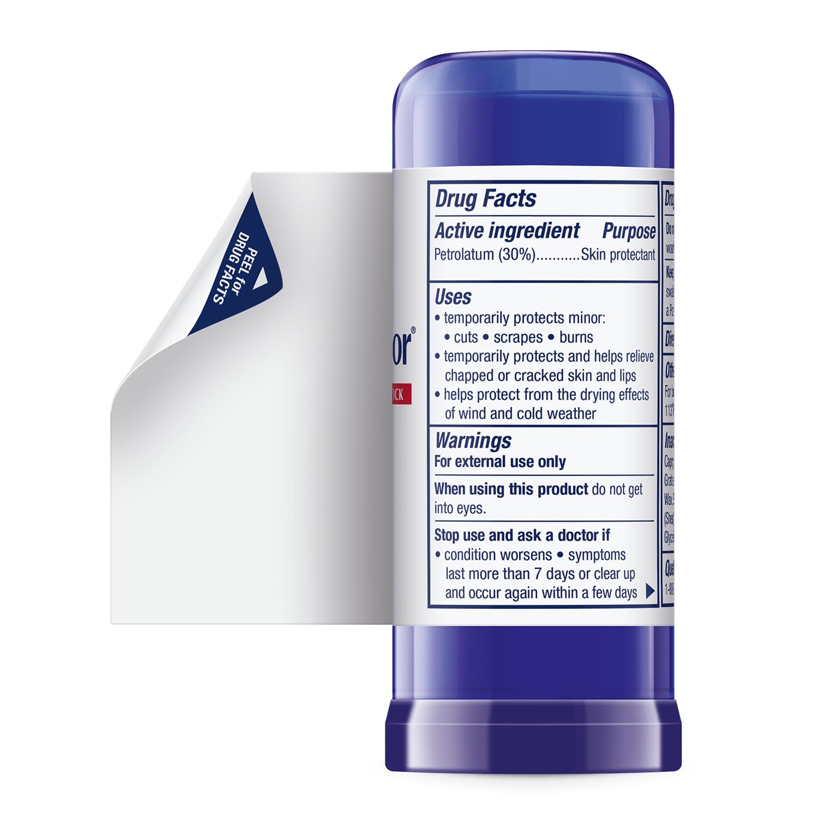 Aquaphor Healing Balm Stick 0.65 oz - Skin Protectant with Avocado Oil and Shea Butter 11