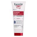 Eucerin Baby Eczema Relief Cream 8 oz - Baby Body Cream Soothes Eczema with Colloidal Oatmeal & Ceramide 1
