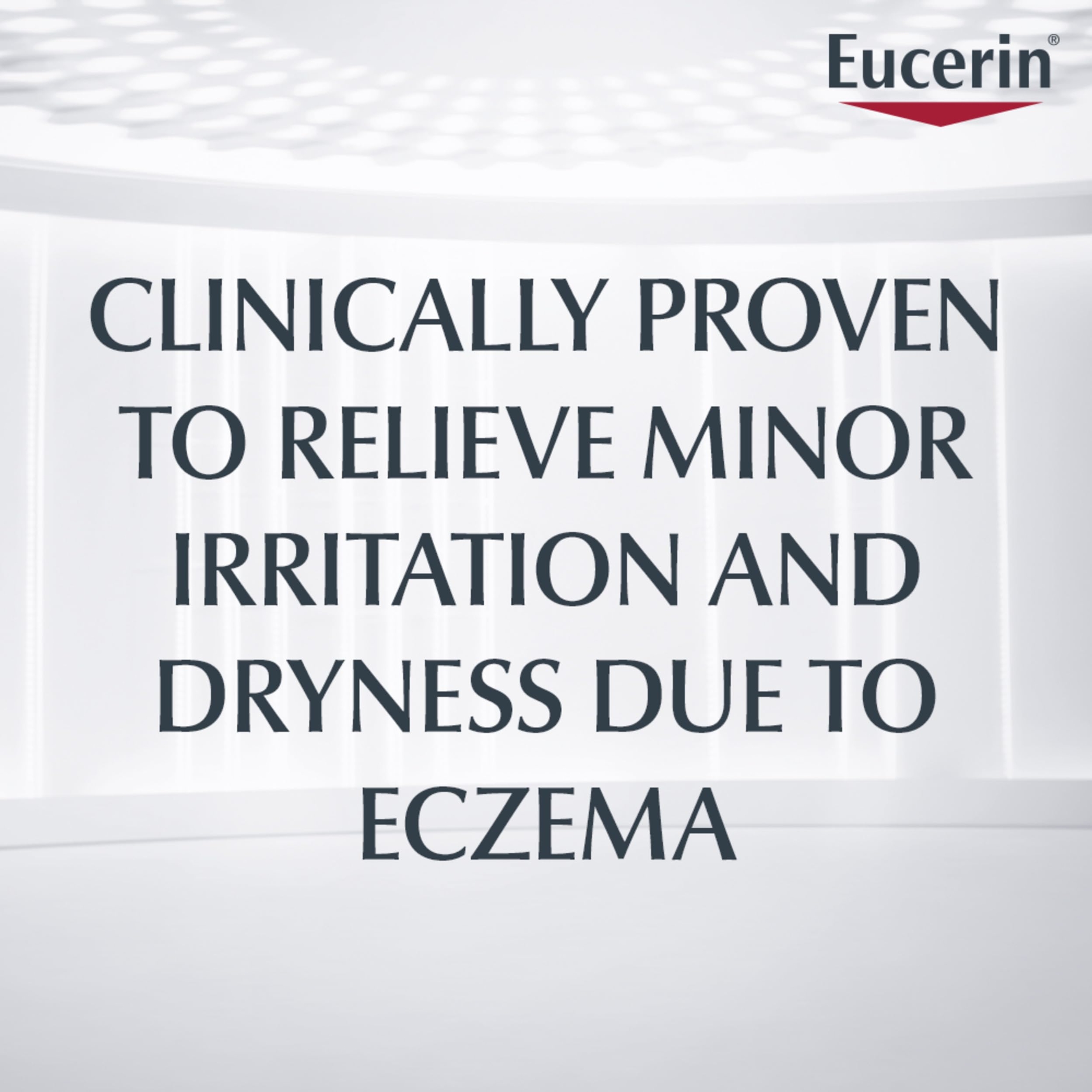 Eucerin Baby Eczema Relief Cream 8 oz - Baby Body Cream Soothes Eczema with Colloidal Oatmeal & Ceramide 4