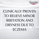 Eucerin Baby Eczema Relief Cream 8 oz - Baby Body Cream Soothes Eczema with Colloidal Oatmeal & Ceramide 4