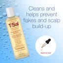 Neutrogena T/Sal Therapeutic Shampoo Scalp Build-up Control 4.5 fl.oz - 3% Salicylic Acid, Treats Itchy & Crusty Scalp 2